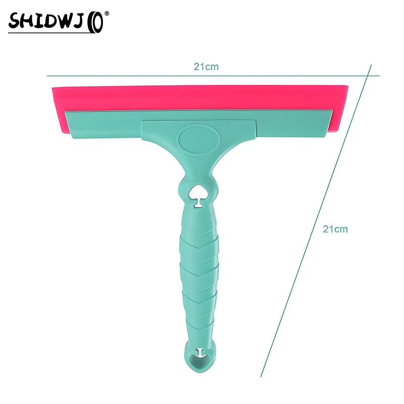 Water Squeegee Widened Auto Window Tinting Cleaning Tool Rubber Scraper Windshield Glass Water Remove Wiper Car Wash Accessories