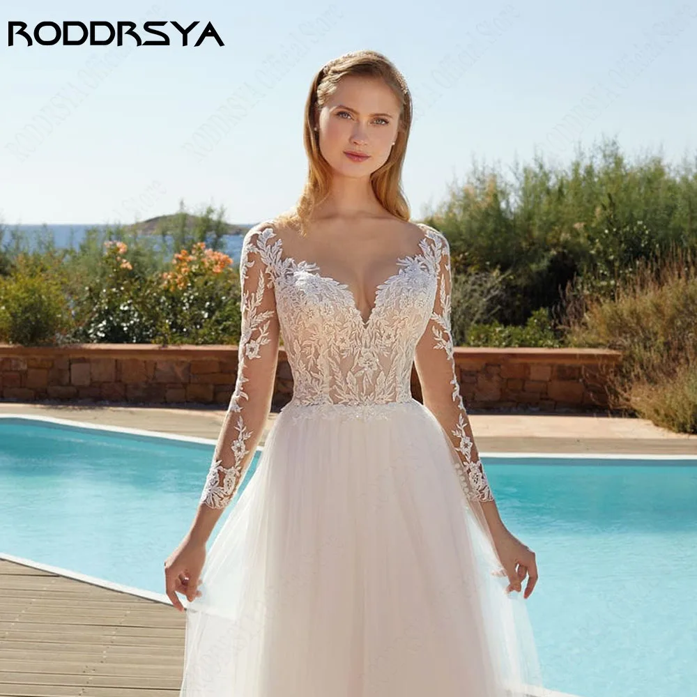 Рисунок 5 - RODDRSYA Богемия A Свадебное платье
