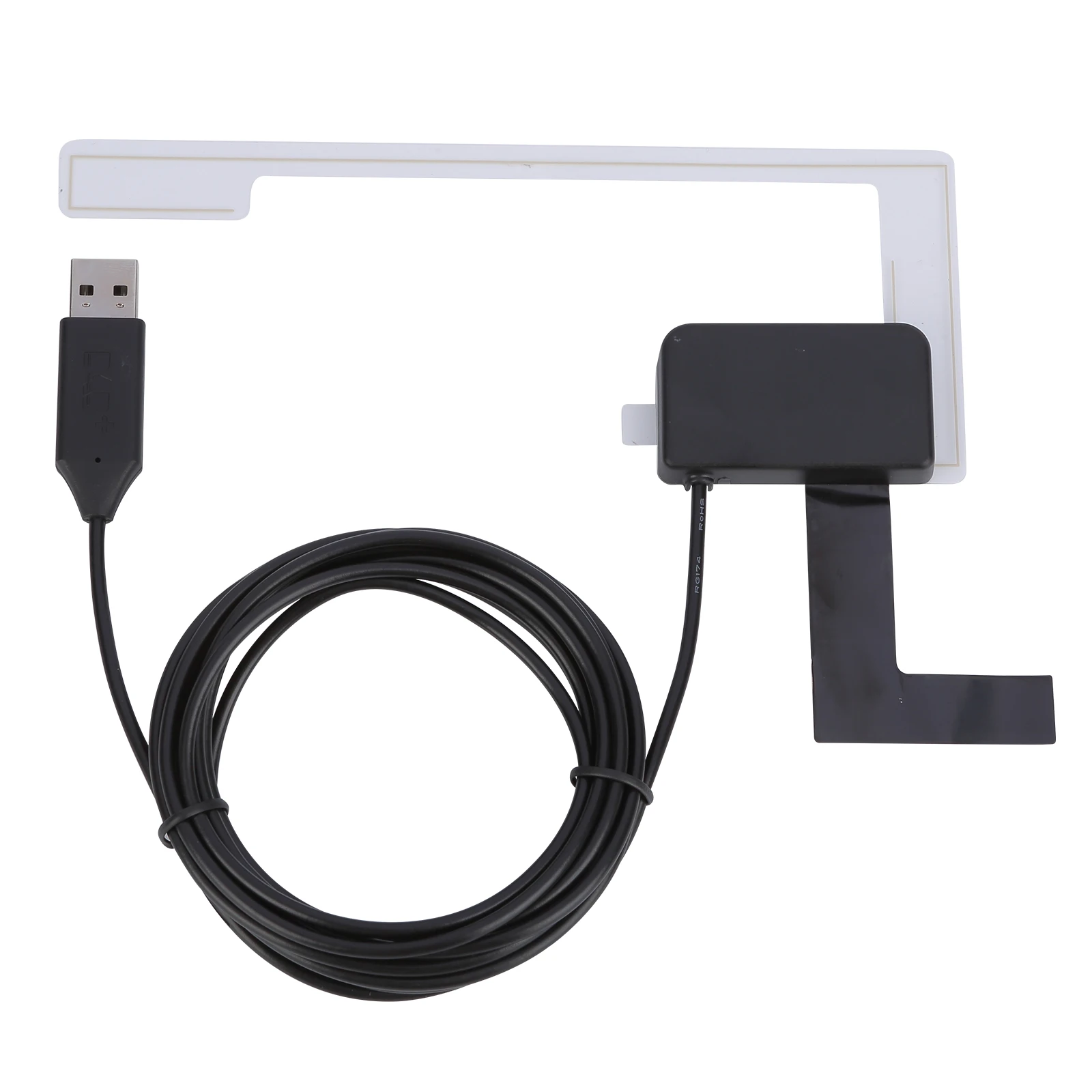 ESSGOO Car USB Android DAB+ Car Radio Adapter Digital Tuner Audio Receiver Antenna For Android Car Stereo Radio Head Unit Player