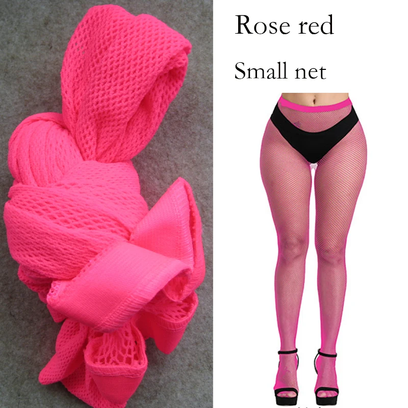 Small Net Rose Red
