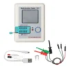 LCRTC1 1 8in TFT Backlight Transistor Tester  Multifunctional  Detect NPN and PNP Transistors  Resistors  Diodes  and More 1