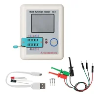 LCRTC1 1 8in TFT Backlight Transistor Tester  Multifunctional  Detect NPN and PNP Transistors  Resistors  Diodes  and More 1