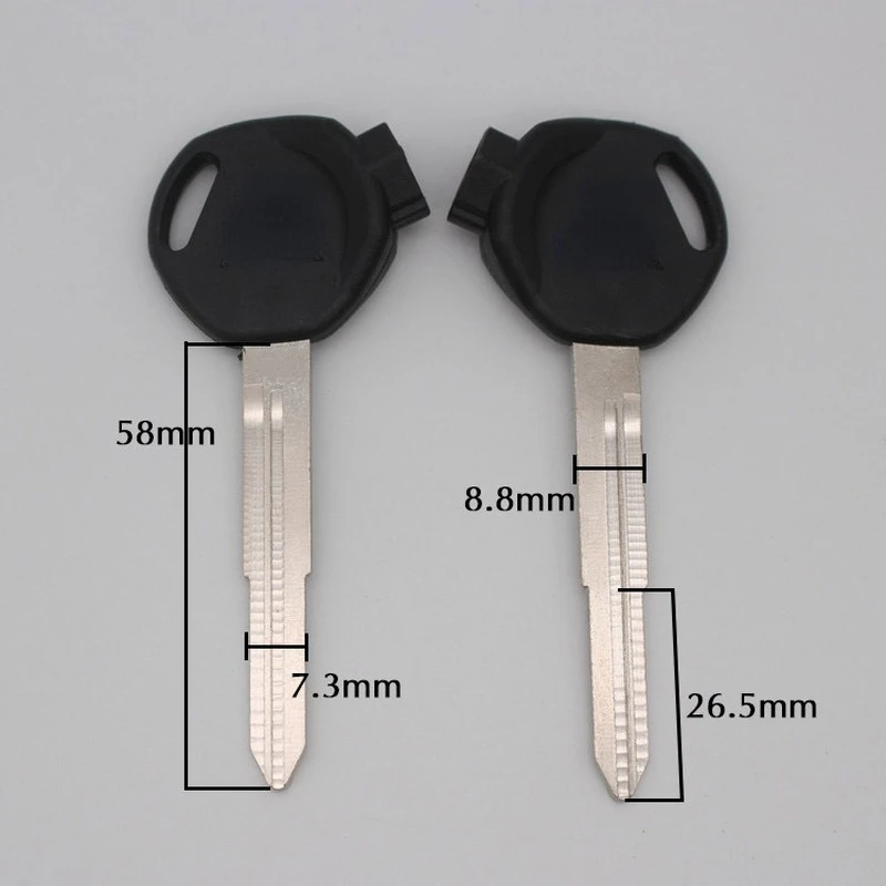 

Ключ Wuyang Для Мотоцикла Suzuki Kawasaki Qianjiang, скутер, электрический автомобиль, Противоугонный ключ