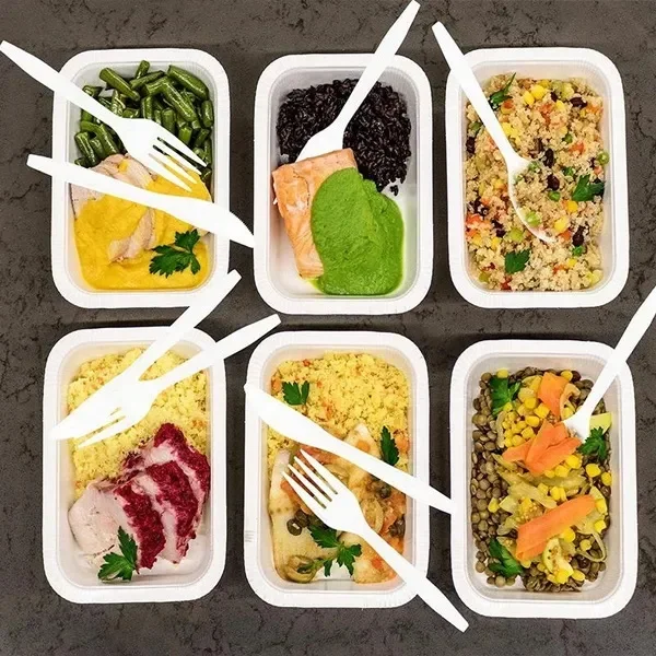 50‑Pack 12oz Biodegradable Cornstarch Soup Bowls – Compostable, Microwave‑Safe & Leak‑R... - SKU DCS16307 - UGI Pa...