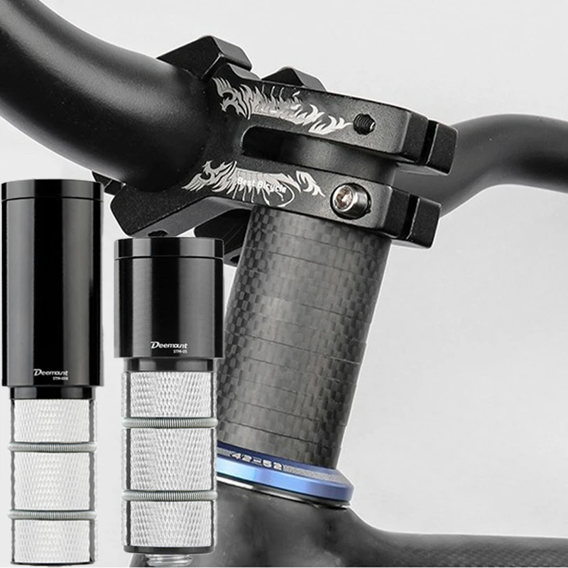 Hidden Riser Cnc-machined Anodized Alloy Adapter Carbon Fiber Fork Hidden Riser Mtb ...