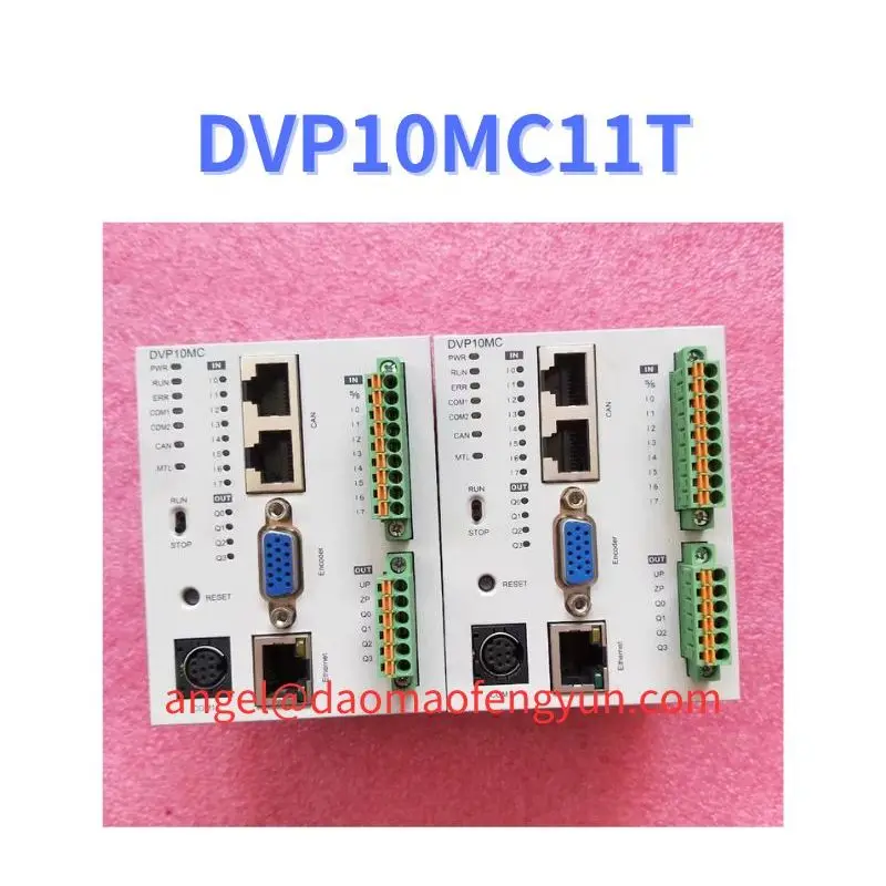 

Используется контрольная функция PLC DVP10MC11T