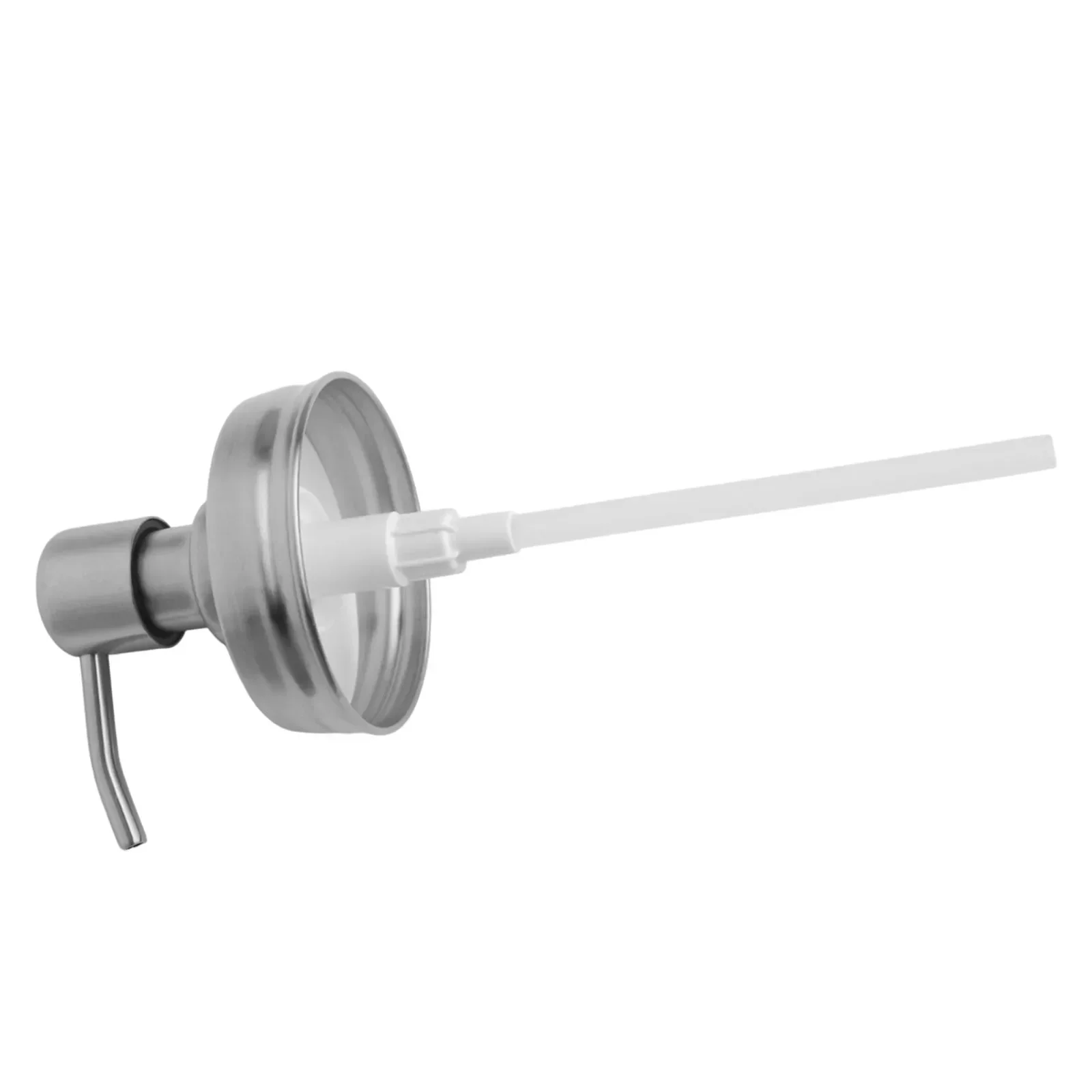 Soap Dispenser Pump Sealed Stainless Steel Bottle Cap Anti-Rust Soap Dispenser Covers Canning Lids Replacement Liquid Pumps