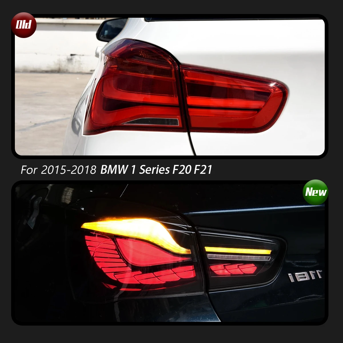 BMW 1シリーズ F20/F21 モデルのLEDテールライト Amazon | LED テールライト BMW F20 F21 114i 118i 125i M135i