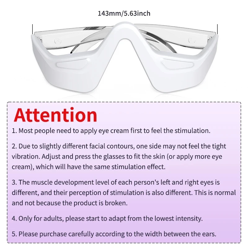 Anti-Aging Eye Massager Eyes Fatigue Relief Relaxation Relieve Dark Circles EMS Eye Care Massage