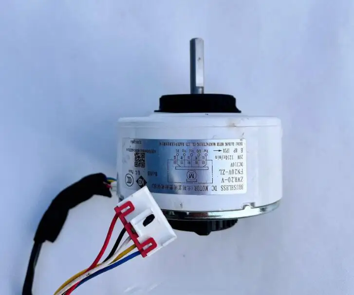 New Gree air conditioner indoor DC fan motor ZWR20 V DC motor FN20V ZL