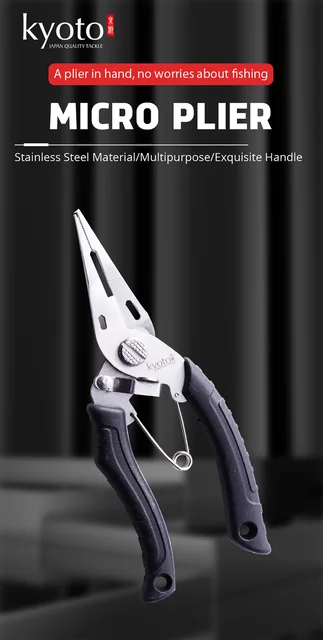 KYOTO MICO PLIER KYP-250 Portable Fish Grip Line Titanium Cutter