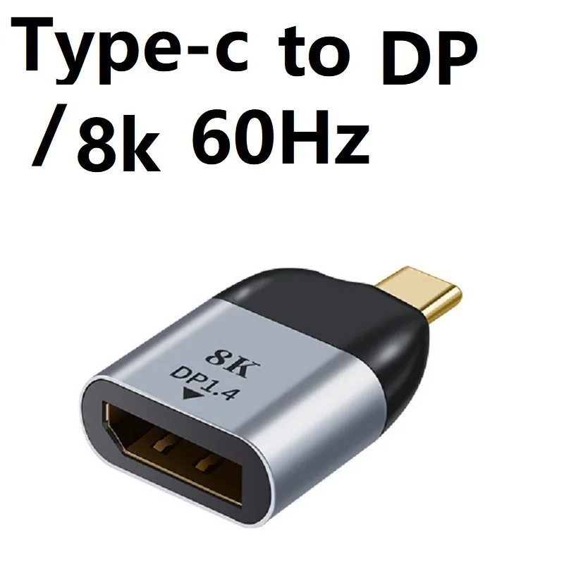 USB 유형 C-HDMI 호환 4K 8K USB C-미니 DP/VGA/RJ45/HDMI 어댑터 비디오 Macbook용 1000Mbps Lan 이더넷 변환기