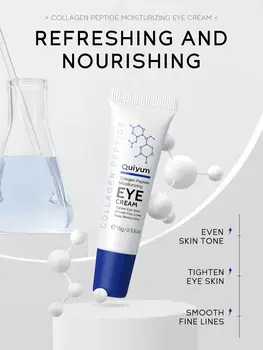 Collagen Peptide Moisturizing Eye Cream 15g Hydrating And Moisturizing,Tighten Eye Area - Thumbnail 7