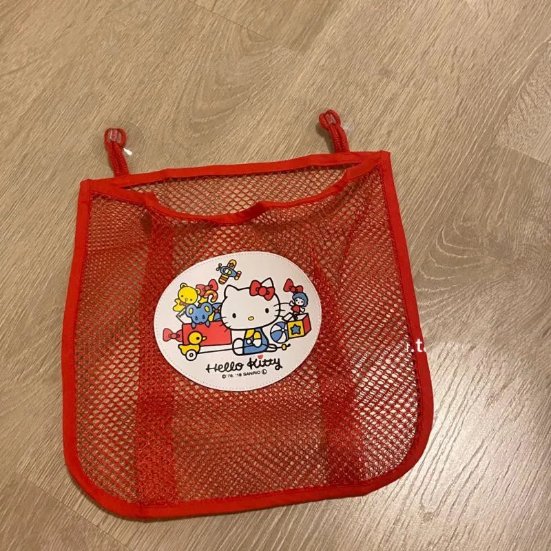 Sanrio Hello Kitty Storage Hanging Bag Sundry Suspension Type Large Capacity Storage Cartoon Anime Periphery Cute Gift for Girls 5