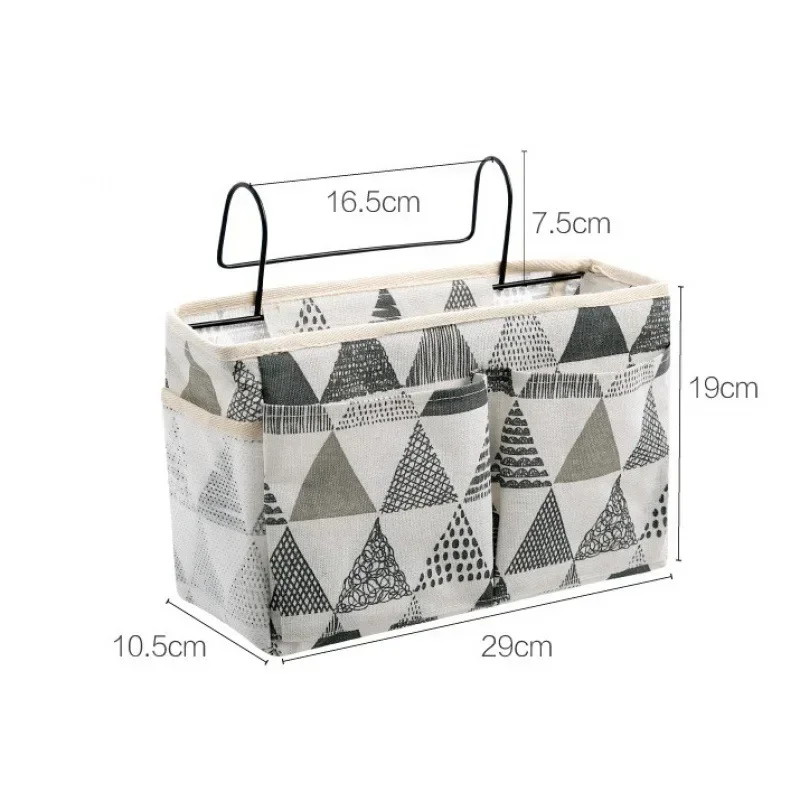Bedside Storage Bags Crib Organizer Bags Crib Storage Bags
