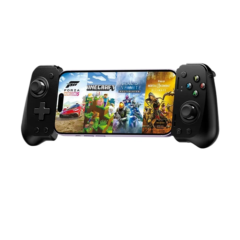 

EasySMX M10 Type C Mobile Phone Controller for Android Hall Effect Game Pass Wireless Iphone 15 Series Cloud Gamepad Gaming