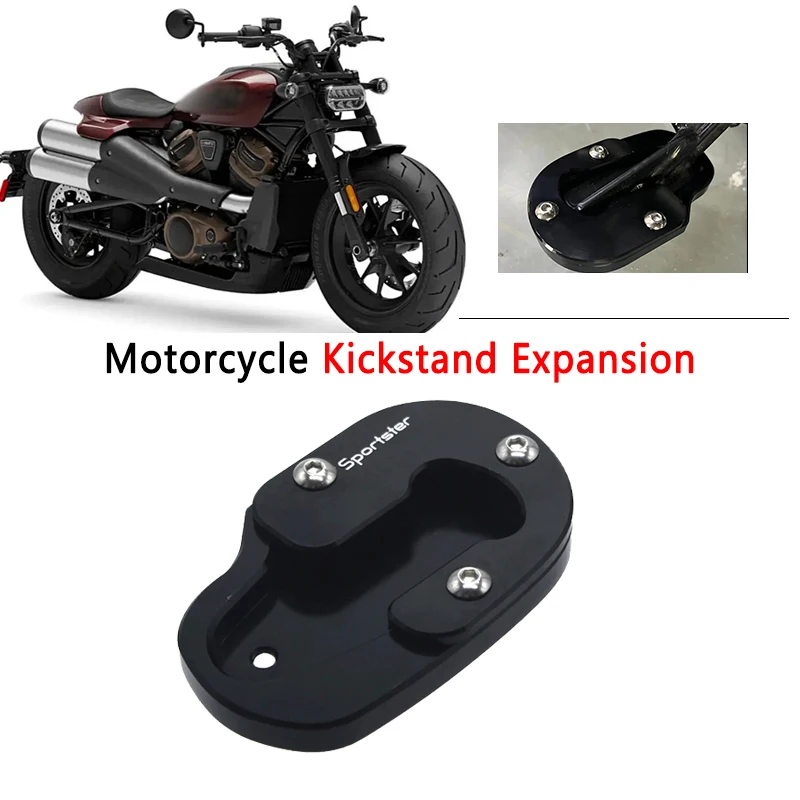 

Мотоцикл подходит для Harley Sportster S RH 1250 S 2021-2022 аксессуары подставка боковая подставка удлинитель