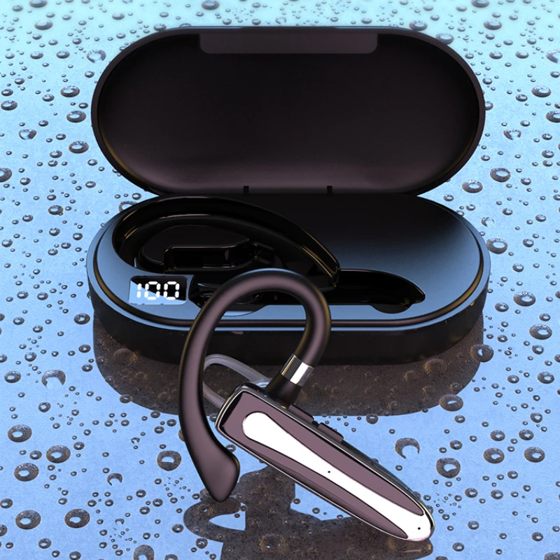 Wireless Earphones Microphone Bluetooth Headphones Business Headset Fone Ouvido Audifonos Con Microfono Auriculares Inalambicos