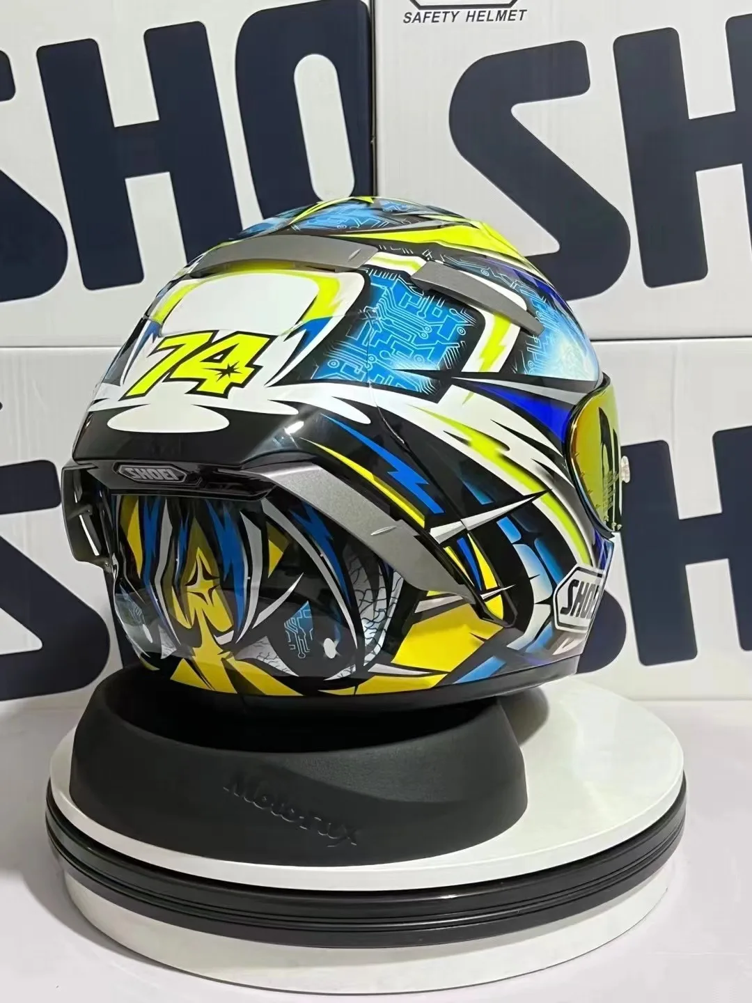 SHOEI X14 DAIJIRO サイズL Shoei X-14 Daijiro Kato Helmet | eBay