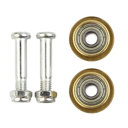 2pcs Manual Tile Cutter Cutter Wheel Cemented Carbide Blade With Hex Rod Tile Pushing Cutter Rotary Cutting Wheel Tile Cutting