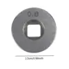 Wire feed Drive Roller Wire Roll Wheel 0.6mm 0.8mm 1.0mm Welders Accessories Wire Feeder Replacement Supply for Mig Welder 6