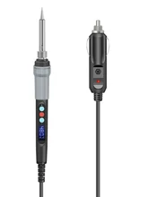  72W Soldering Iron Protable Digital Temperature Adjustment Ceramic Heating Outdoor Vehicle Laboratory Electronic Welding Tools 