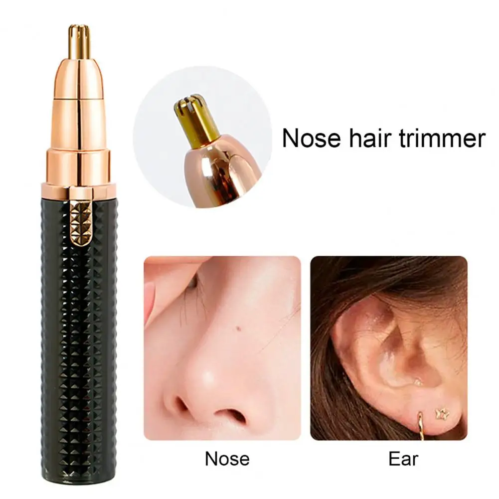 Women Shaver 3-in-1 Rechargeable Women's Shaver Painless Stainless Blade Electric Trimmer for Eyebrows Nose Legs Armpits Bikini 3