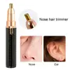 Women Shaver 3-in-1 Rechargeable Women's Shaver Painless Stainless Blade Electric Trimmer for Eyebrows Nose Legs Armpits Bikini 3