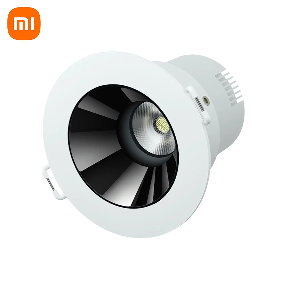 

Светодиодный прожектор Xiaomi mijia, светильник с антибликовым покрытием, без основного освещения, с поддержкой bluetooth, с приложением