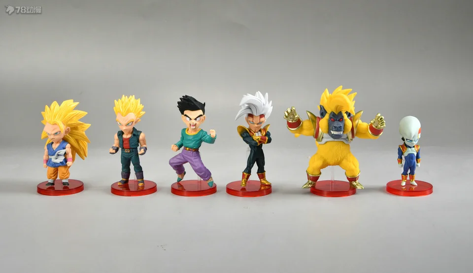 ドラゴンボール Z 超サイヤ人孫悟空アニメフィギュア孫悟飯ベジータ