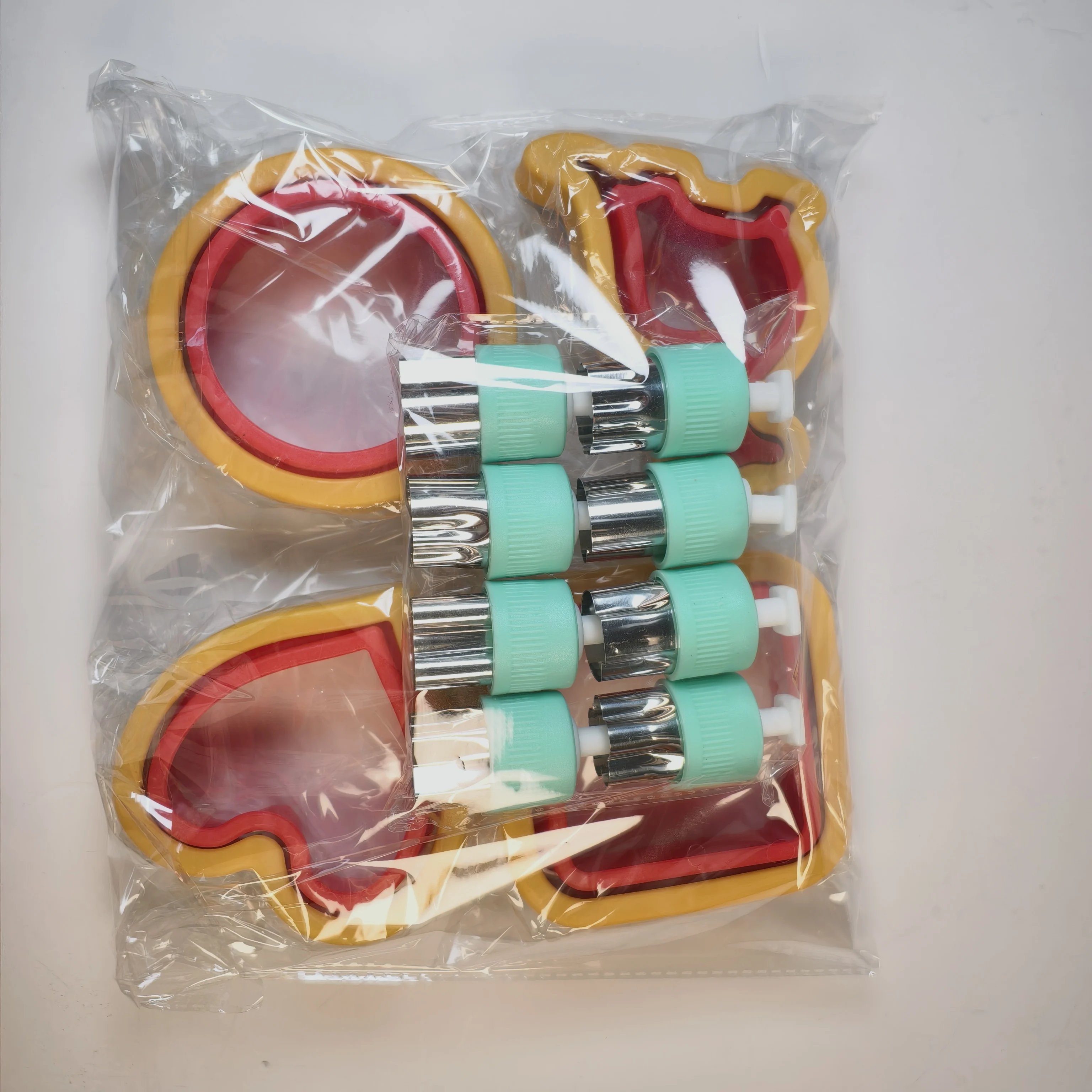 12-piece set green