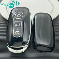Silver Line TPU Car Remote Key Case Cover Protect Shell Fob For AIWAYS U5 PRO U6 SE Keychain Accessories