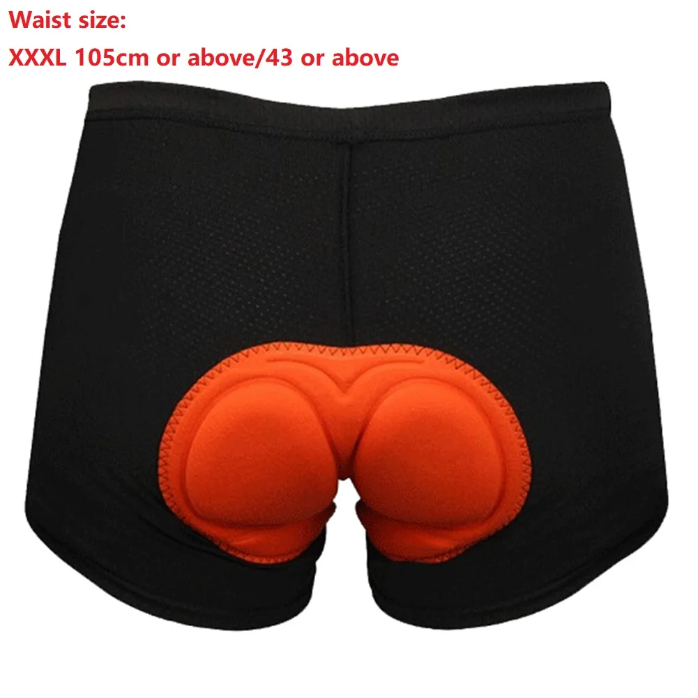 Unisex 3D Padded Coolmax Cycling Underwear Shorts
