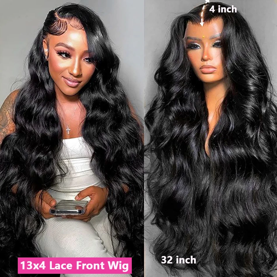 hd-transparent-13x4-lace-frontal-wig-13x6-body-wave-lace-front-human-hair-wigs-for-women-32-34-inch-brazilian-4x4-closure-wig