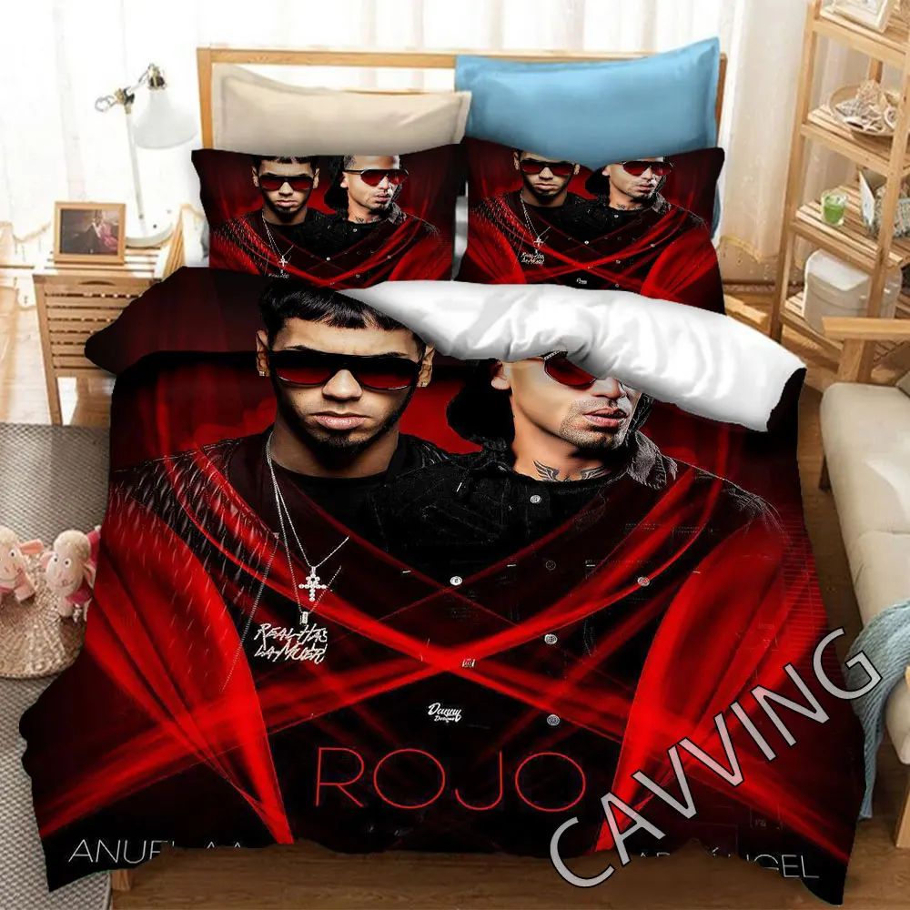 HIP HOP Rapper Anuel AA blanket,for bed room livingroom bed sofa  office,Decke,deka,couverture,deken,cobertor,frazada,tæppe,teppe - AliExpress