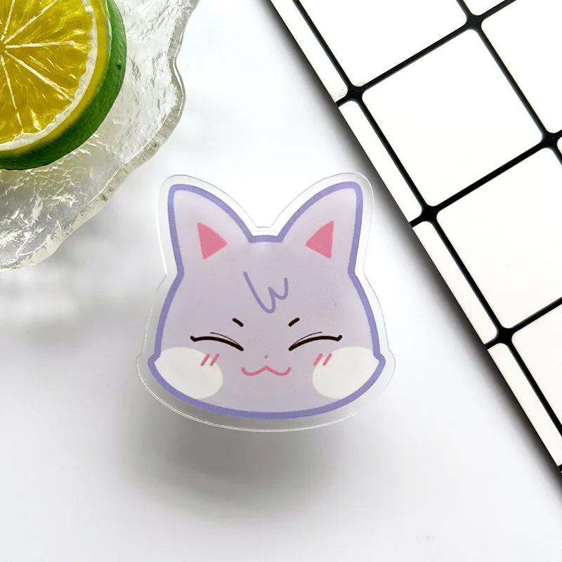 KPOP ATEEZ Cartoon Phone Socket Holder – Fan Accessories & Gifts