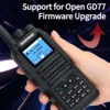 DMR DM 1701 Digital Walkie Talkie Dual Mode Analog Two Way Radio Open GD77 Dual Time Slot Tier 1+2 Ham Radio DR 1801 5