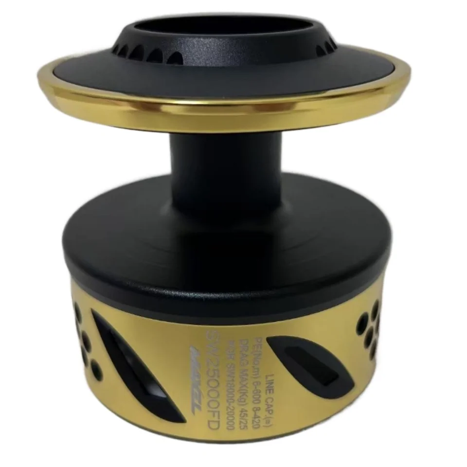 マクセル　25000スプール　新色ブラック マクセル 25000スプール 新色ブラック マクセル 25000スプール