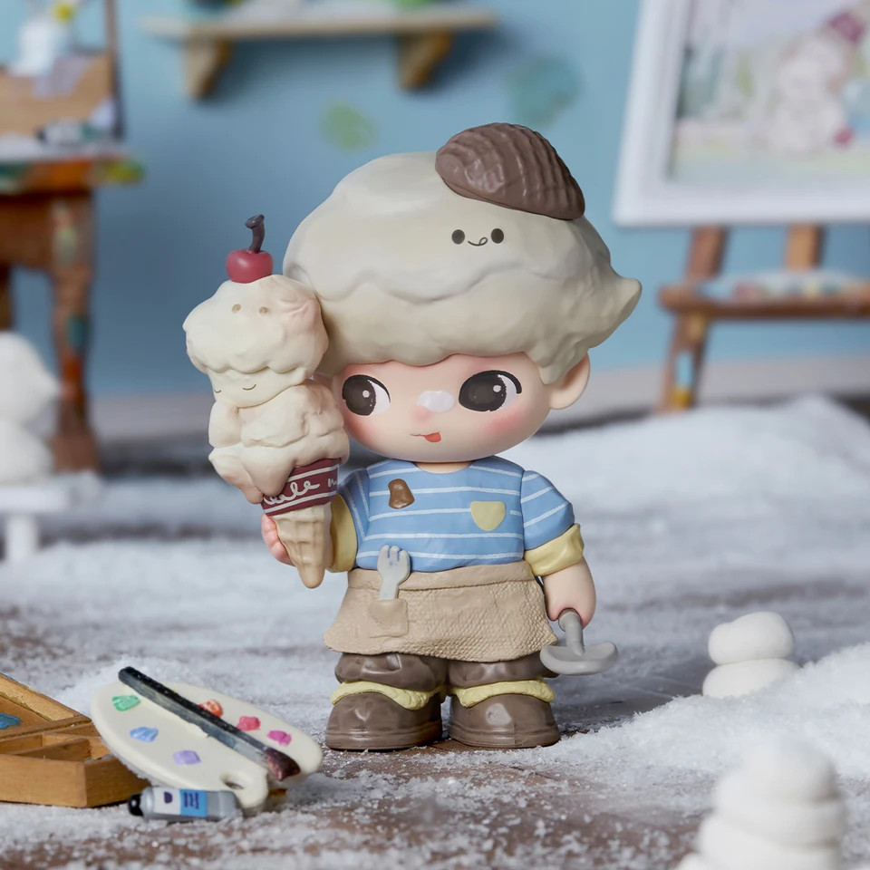 POP MART DIMOO The Missing Day Series Figures 1PC/12PCS Blind Box