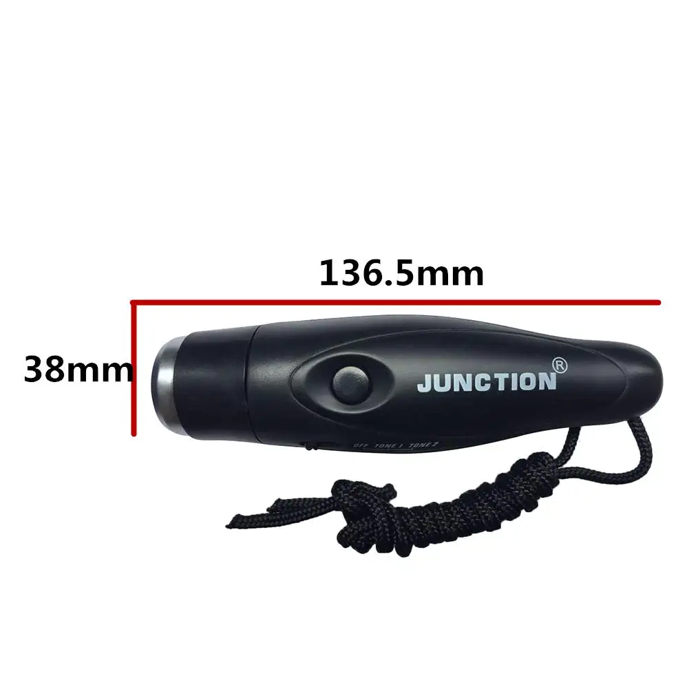 Outdoor Basketball Running Sports Training Referee Electronic Whistle Adjustable Long Battery Life High Decibel Training Whistle whistle keychain survival whistle sport whistle sports whistle soccer whistle mini whistle metal whistle electronic whistle horror scream whistle
