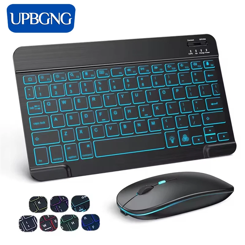 Backlight Wireless Keyboard for IPad Pro 11 12.9 13 M4 Air 11 13 M3 11th Gen 11inch Tablet Keyboard for IPad A16