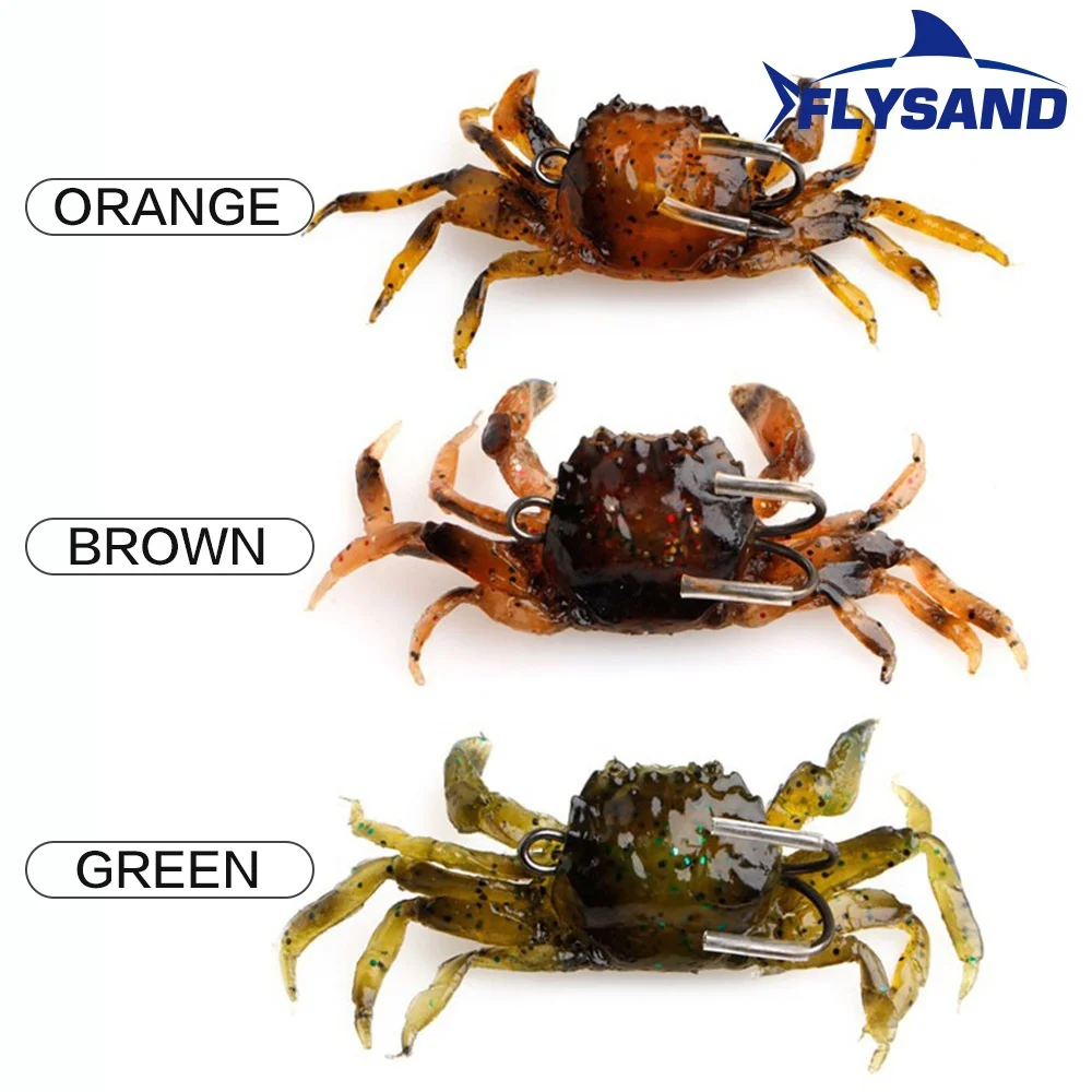 Bionic Crab Fishing Lure 6