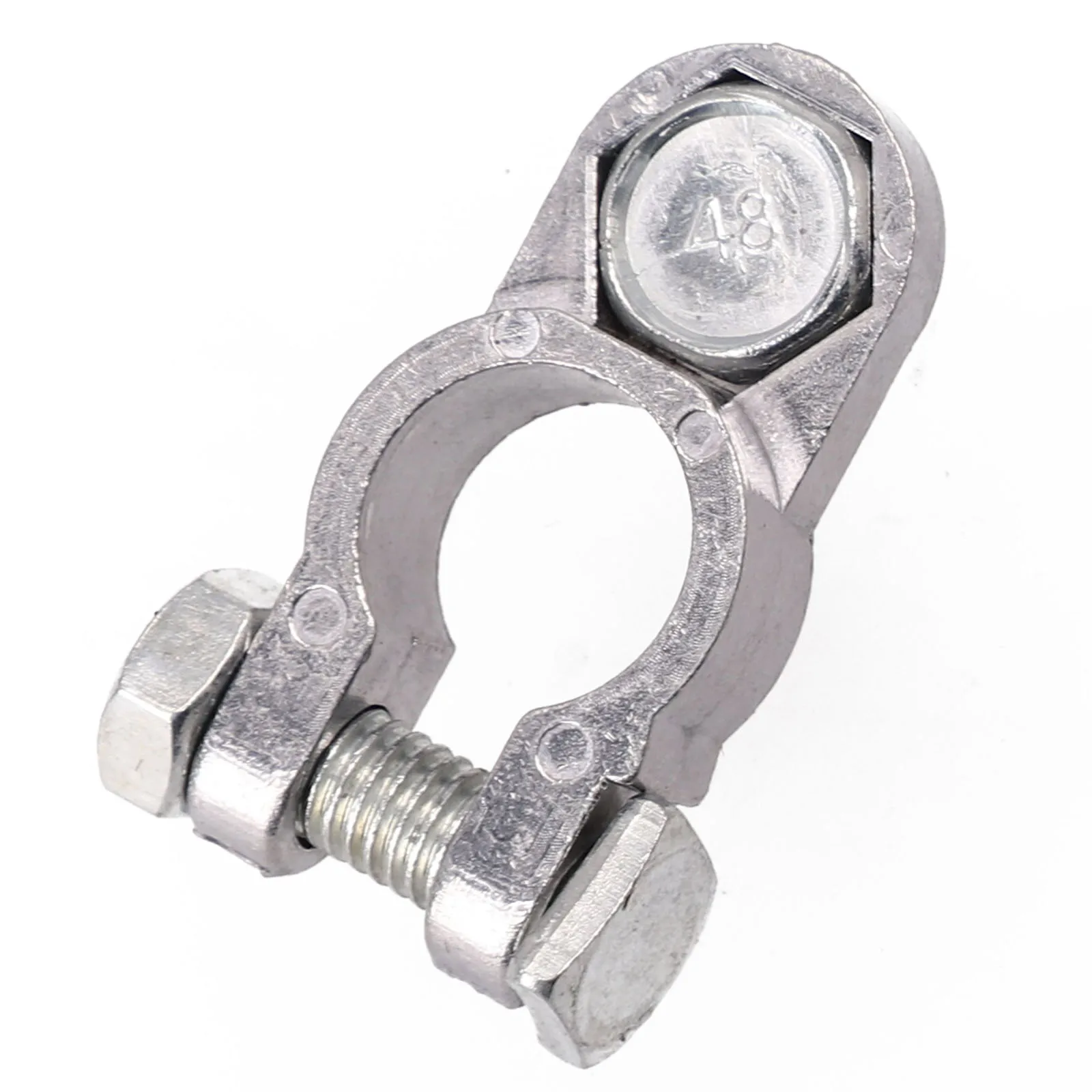 Zinc Alloy Car Battery Terminal Clamps - 1 Pair