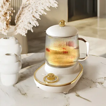 600ml Multifunctional Mini Health Pot Electric Stew Cup Tea Maker Heating Cup Fully Bird Nest Stew Cup Home Office Gift 1