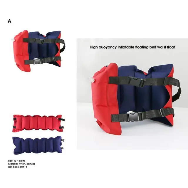 Necessary Float Waist Belt Safe Swimming Belt Inflatable High Buoyancy Children Swim Float Waist Belt 1