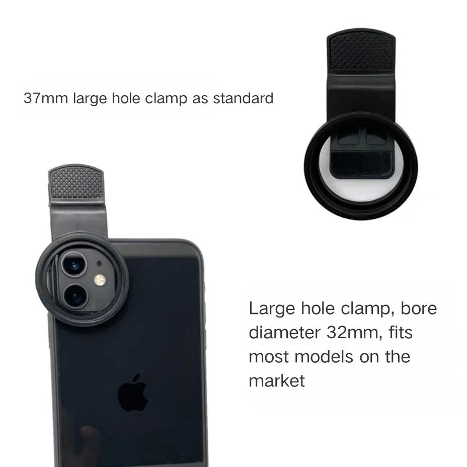 Aquarium Coral Fish Tank Blue Light 6-in-1 Set Phone Camera Lens Filter Macro Lens Yellow Orange Filter Coral Reef Aquarium aquarium camera lens