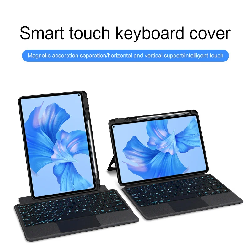 Capa de teclado magnético para HUAWEI MatePad