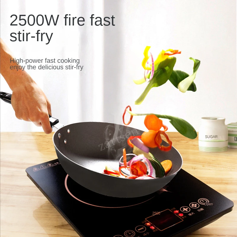 Electric Magnetic Induction Cooker Wire Control Embedded Hob Burner Commercial Hot Pot Heating Stove Plate Heater Furnace induction cooker,electric stove boiler