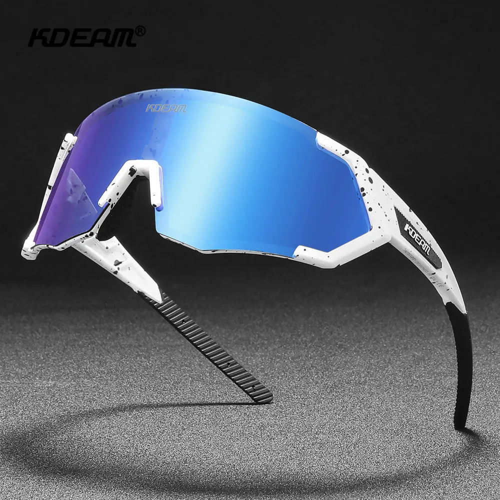 OutdoorSportsSunglassesPolarizedTR90CyclingGlassesAllColorsArePolarizationUnbreakable