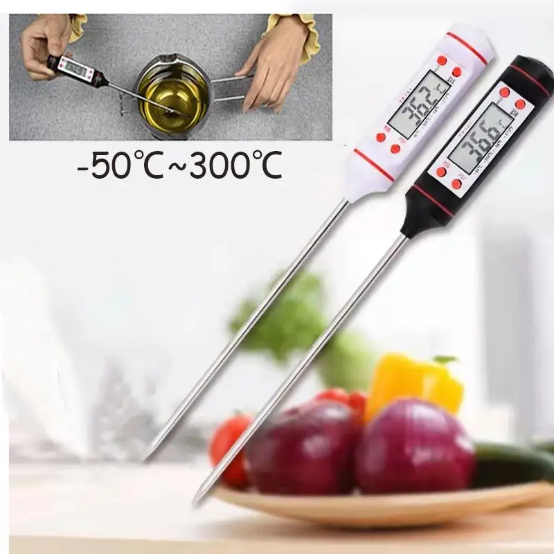 Digital Thermometer With 15cm Long Probe Candle Making Kits Measure